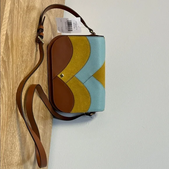 Kate Spade Nadine Patchwork Purse, Wallet, and Original Case - Picture 2 of 8